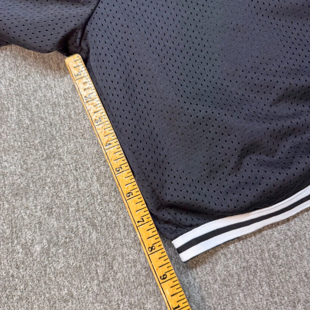 Billabong Andy Irons AI Forever Mesh Basketball Shorts Mens Small Black White - Picture 5 of 8